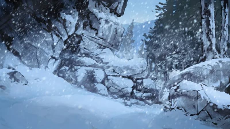 Roadside Ambush map, Winter variant thumbnail