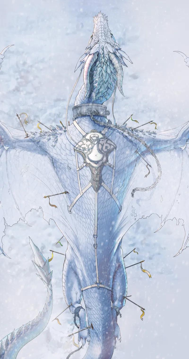 Chained Dragon map, White Dragon variant thumbnail