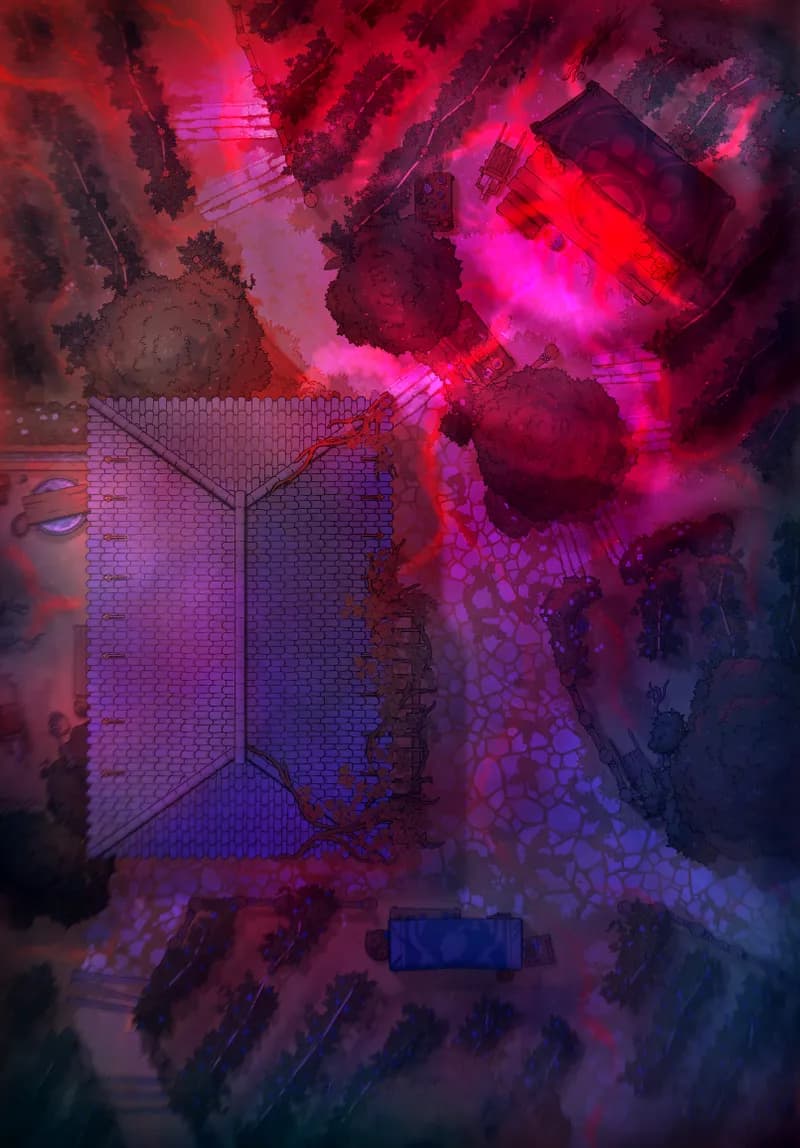 Vivid Vineyard map, Ritual variant thumbnail