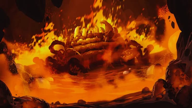 The Maw map, Hell variant thumbnail