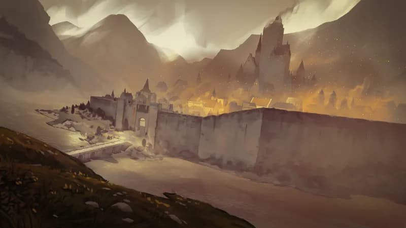 Market City Walls map, Destruction variant thumbnail