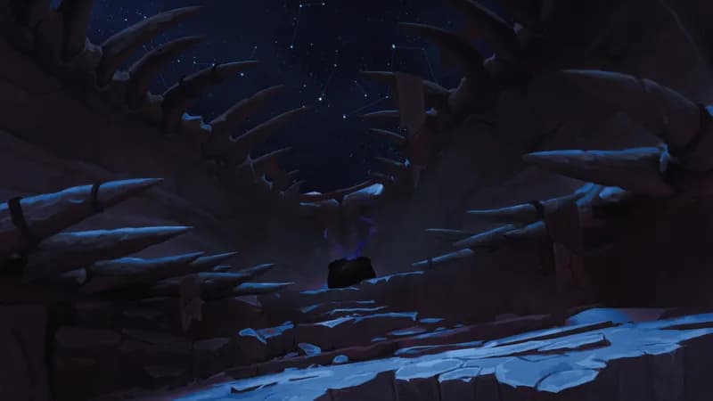Annis Hag Lair map, Celestial Witch variant thumbnail