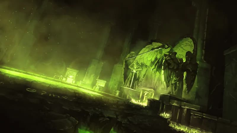 Lich Catacomb map, Toxic Pit variant thumbnail