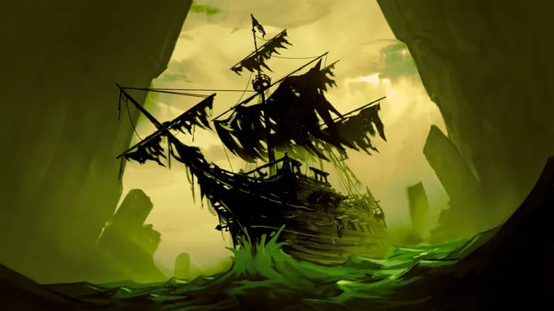 Haunted Ghost Ship map, Toxic variant thumbnail