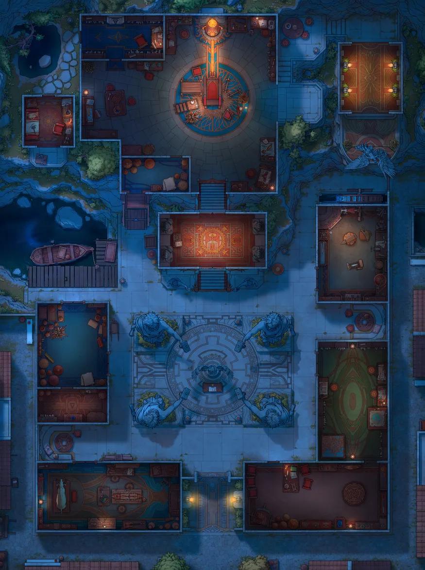 Inventor's Workshop map, No Inventors Night variant thumbnail