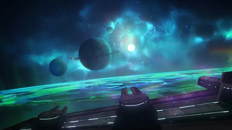 Space Battle map, No Ships variant thumbnail