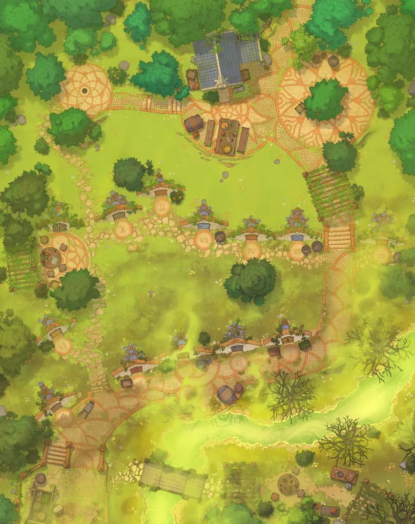 Verem Cellars map, Toxic variant thumbnail