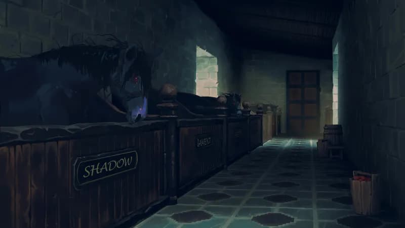 Royal Stables map, Shadow Mares variant thumbnail