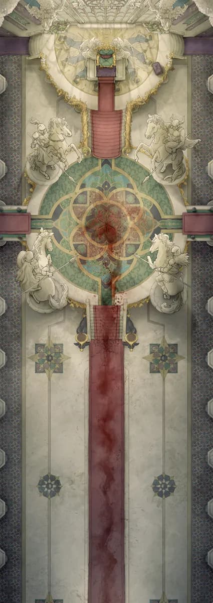 Royal Throne Room map, Prisoner variant thumbnail