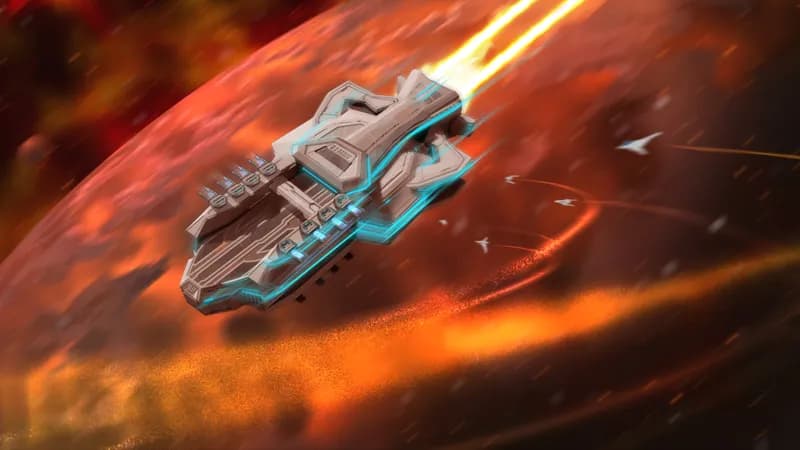 Claymore Carrier map, Thrusters variant thumbnail