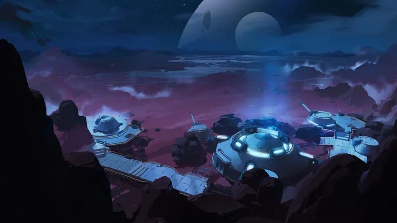 Desert Compound map, Original Night variant thumbnail