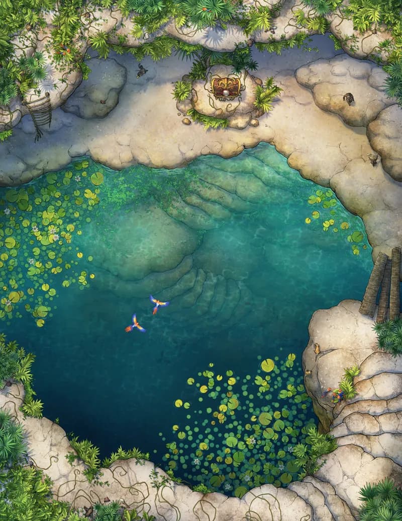 Jungle Treasure Trove map, Chest variant thumbnail