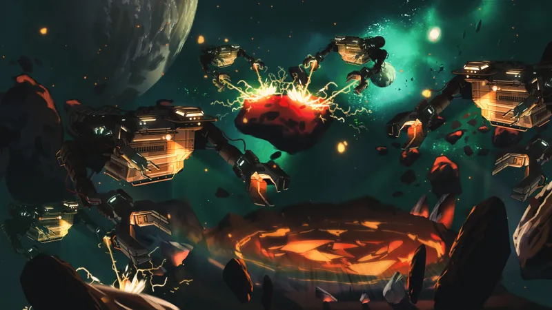 Tenrec Digger map, Mining Operation variant thumbnail