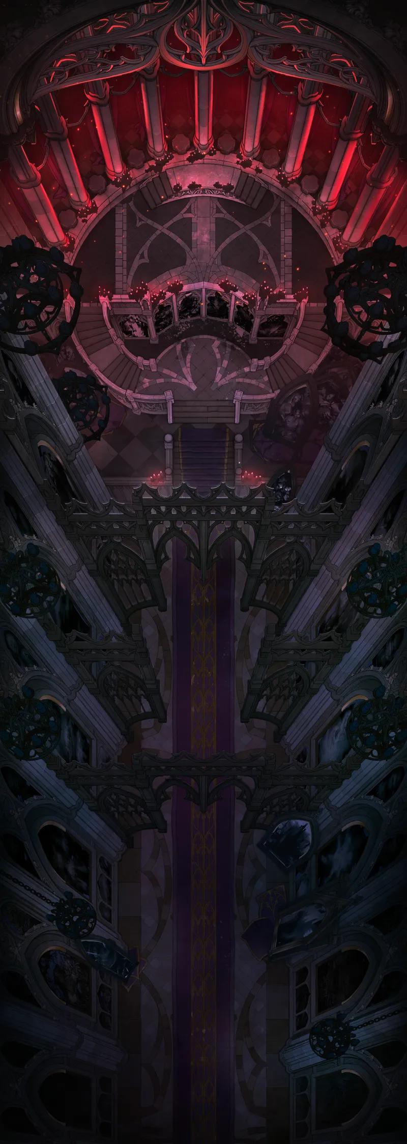 Throne Gallery map, Menace variant thumbnail