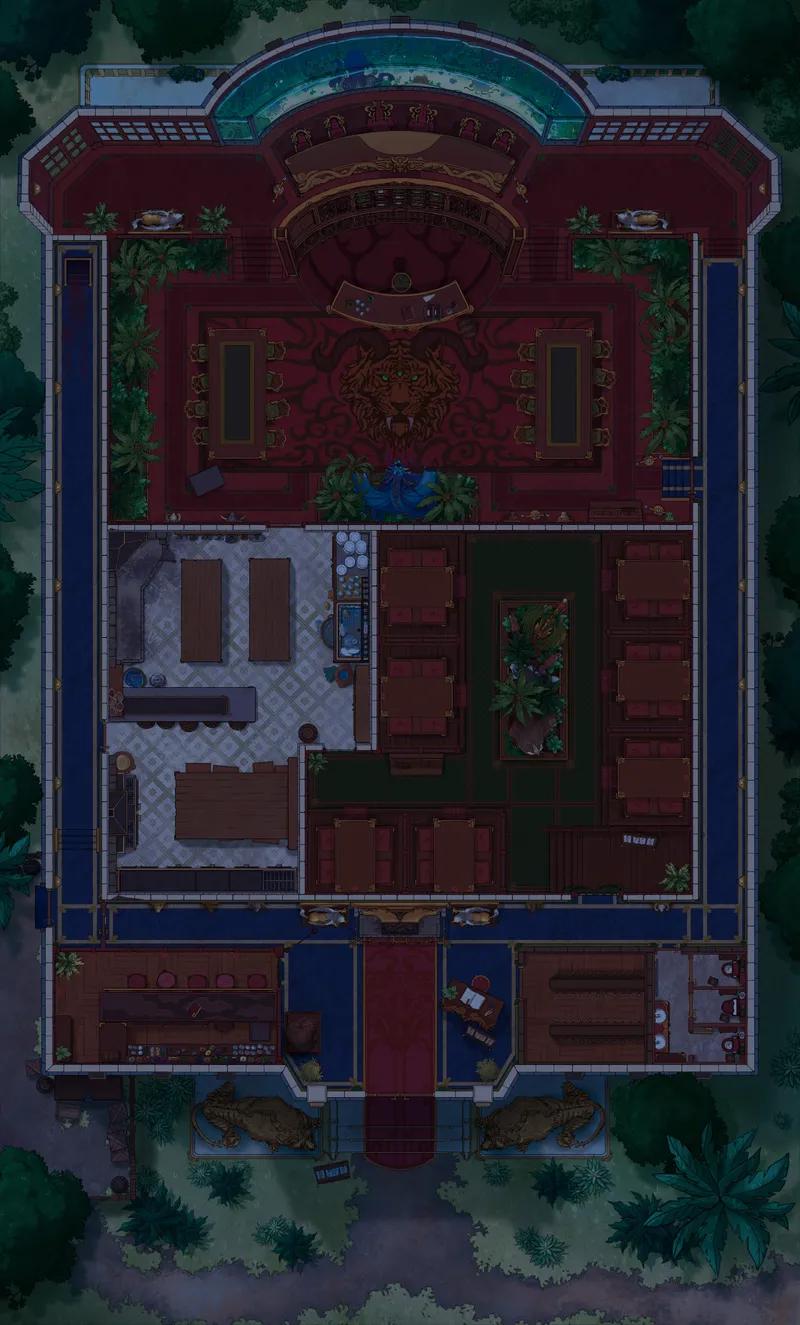 Monster Hunter Restaurant map, Dark variant thumbnail