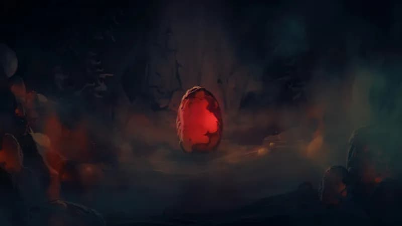 The Maw map, Big Egg Night variant thumbnail