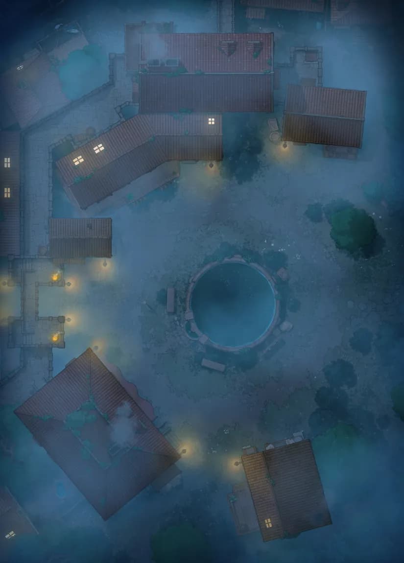 Heart of the Village map, Fog variant thumbnail