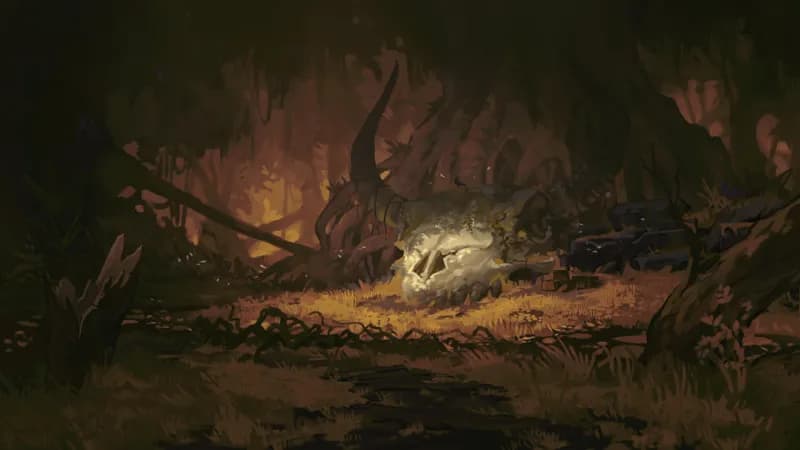 Swamp Graveyard map, Autumn variant thumbnail