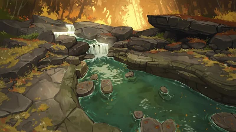 Treant Falls map, No Tree Day variant thumbnail