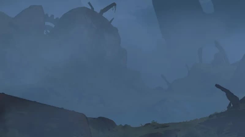 Warforged Titan Scrapyard map, Fog variant thumbnail