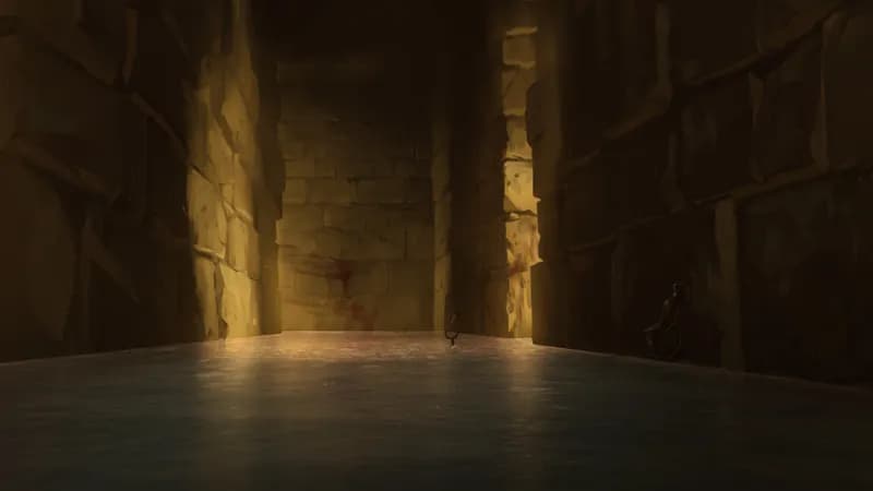Minotaur Labyrinth map, Flooded variant thumbnail