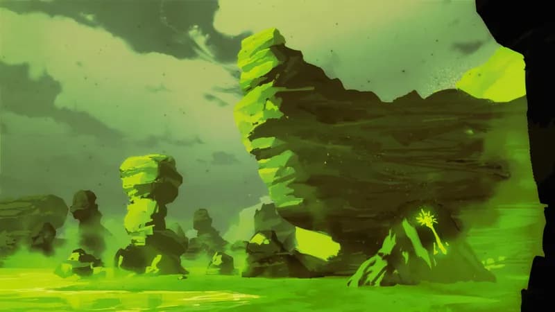 Tidal River map, Toxic variant thumbnail