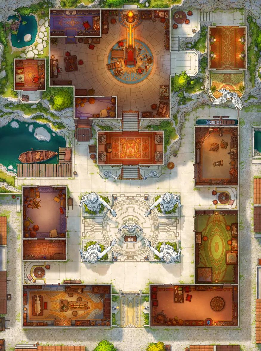 Inventor's Workshop map, No Inventors Day variant thumbnail