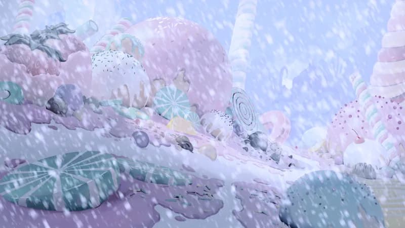 Candy Castle map, Sugar Storm variant thumbnail