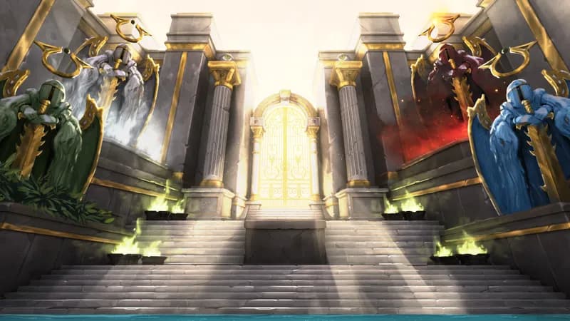 Gate of Angels map, Elemental Chamber variant thumbnail