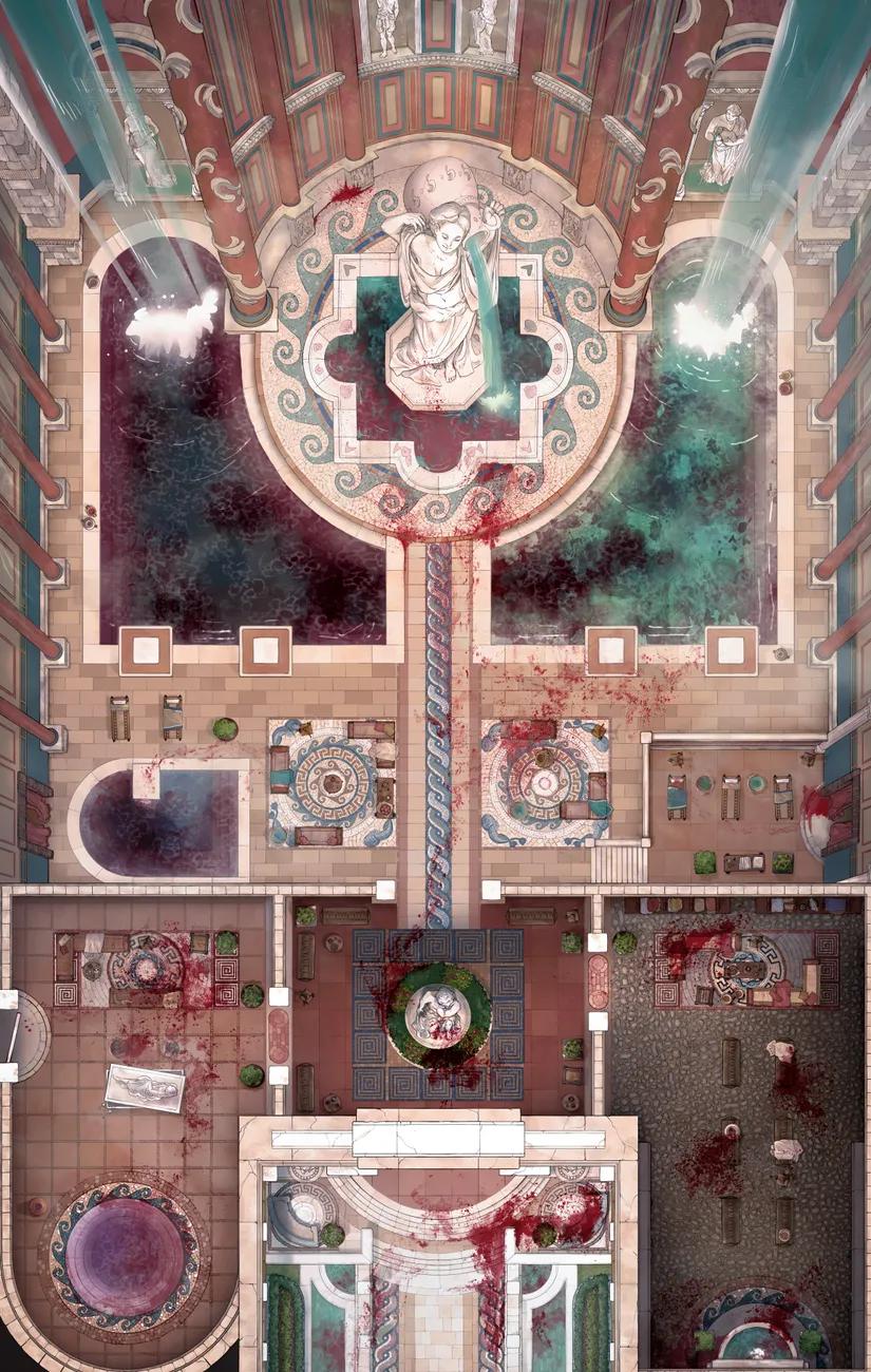 Imperial Bath Complex map, Massacre variant thumbnail