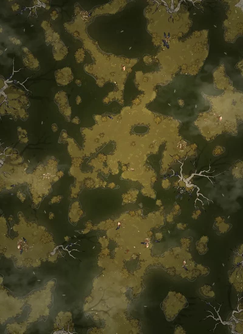 Wyrm Nest map, Natural variant thumbnail