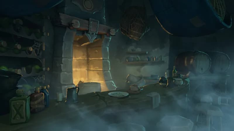 Eeler's Inn map, Fog variant thumbnail