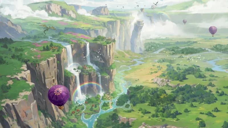 Verdant Ravine map, Great Cliff variant thumbnail