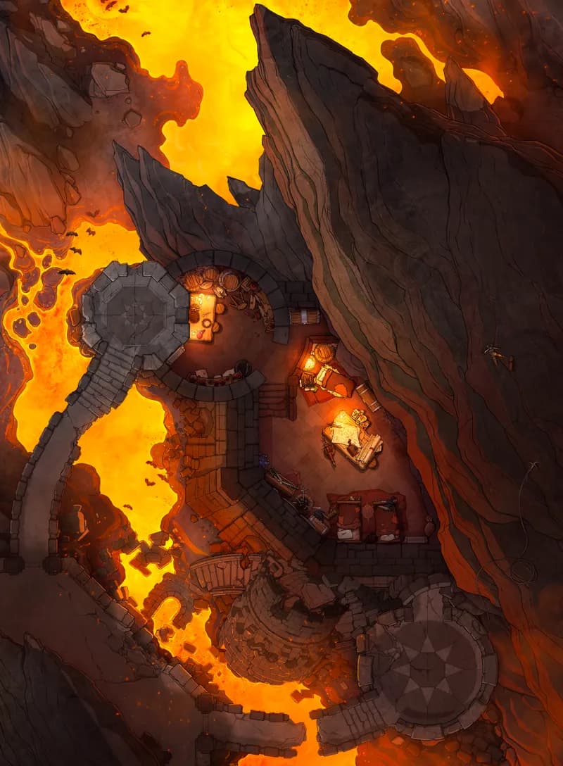 Dragonlands Fort map, Original Day variant thumbnail