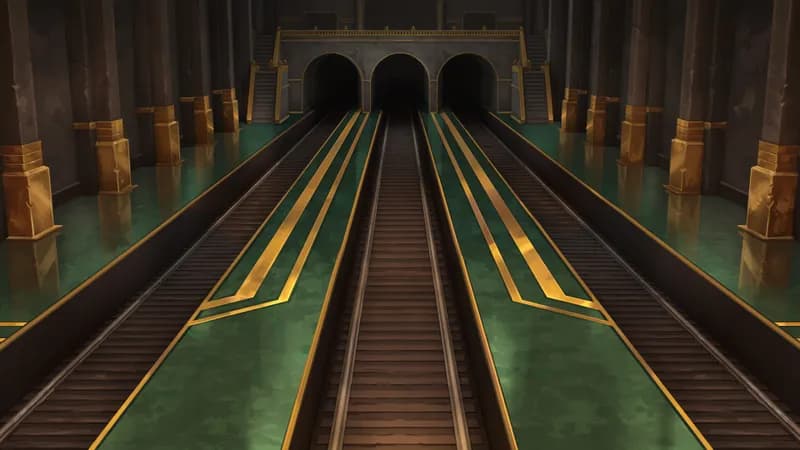 Train Station Platforms map, Trainline variant thumbnail