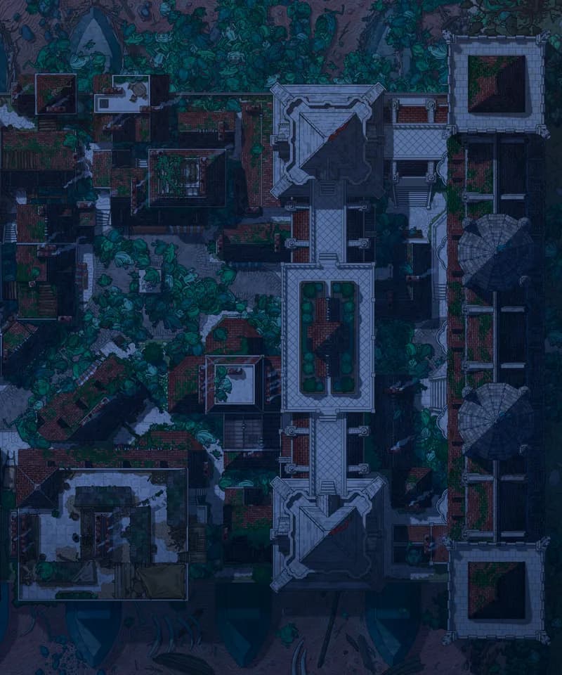 East Gate map, Frog Block Night variant thumbnail