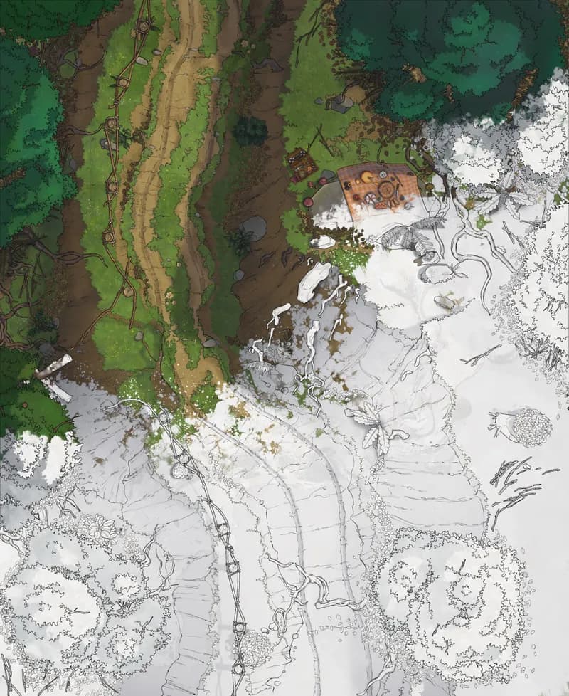 Forest Pass map, Erasure variant thumbnail