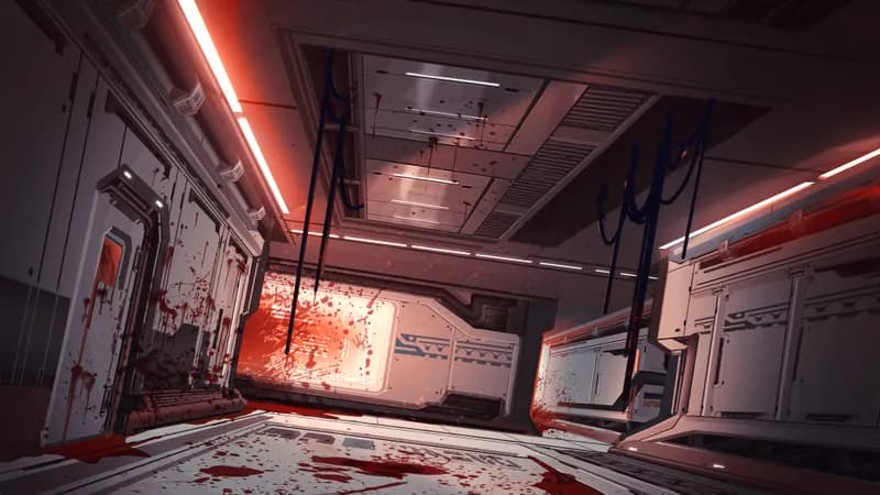 The Claymore Corridor map, Massacre variant thumbnail