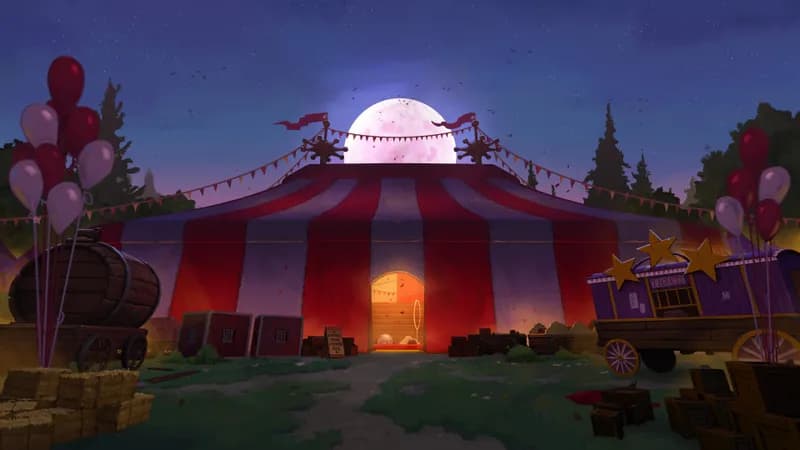 Travelling Circus map, Original Night variant thumbnail