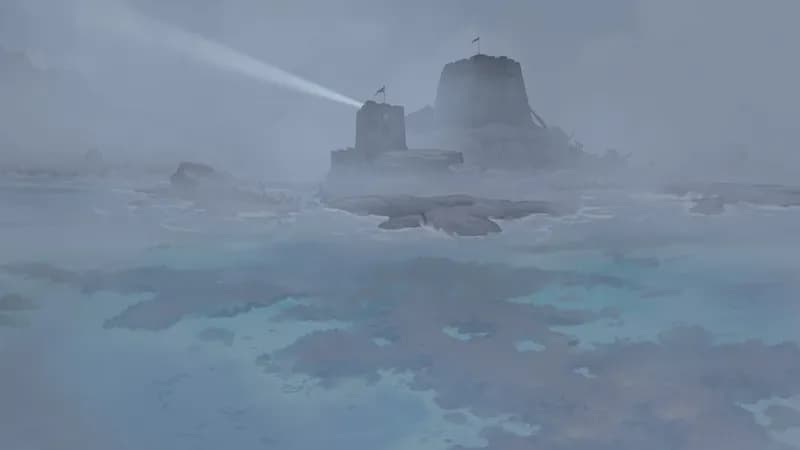 Tidal Isle Fort map, Fog variant thumbnail