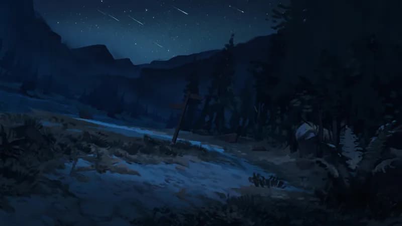 Roadside Ambush map, Trail Night variant thumbnail