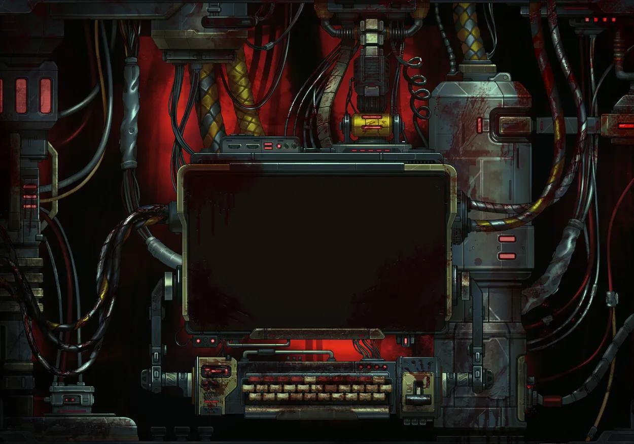 Cyber Maze map, Massacre 01 variant