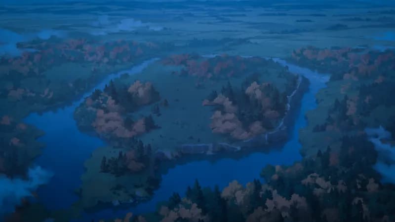 Royal Palace map, Natural Night variant thumbnail