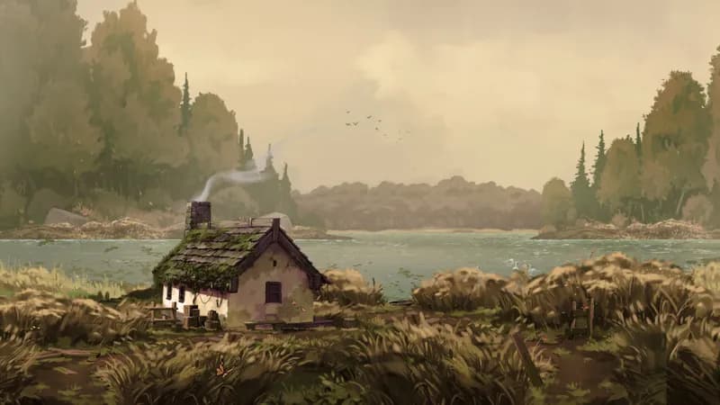 Serene Lakeside map, Swamp variant thumbnail