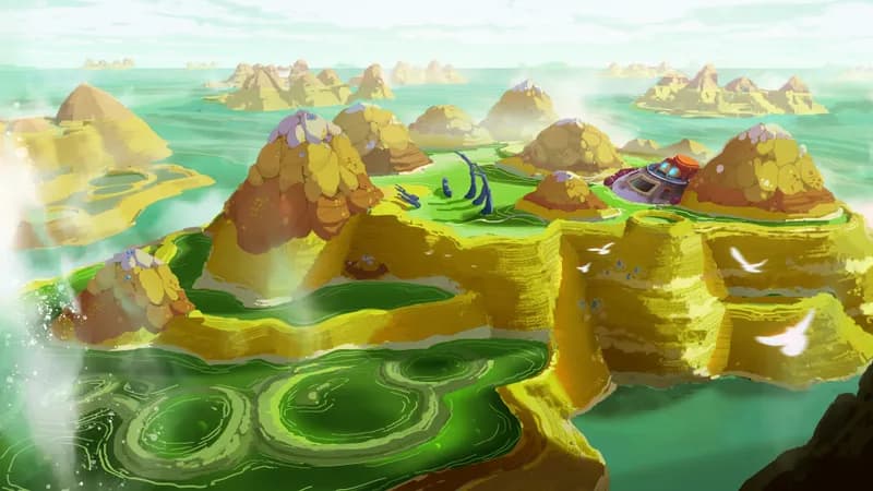 Sulphur Planet map, Lake variant thumbnail