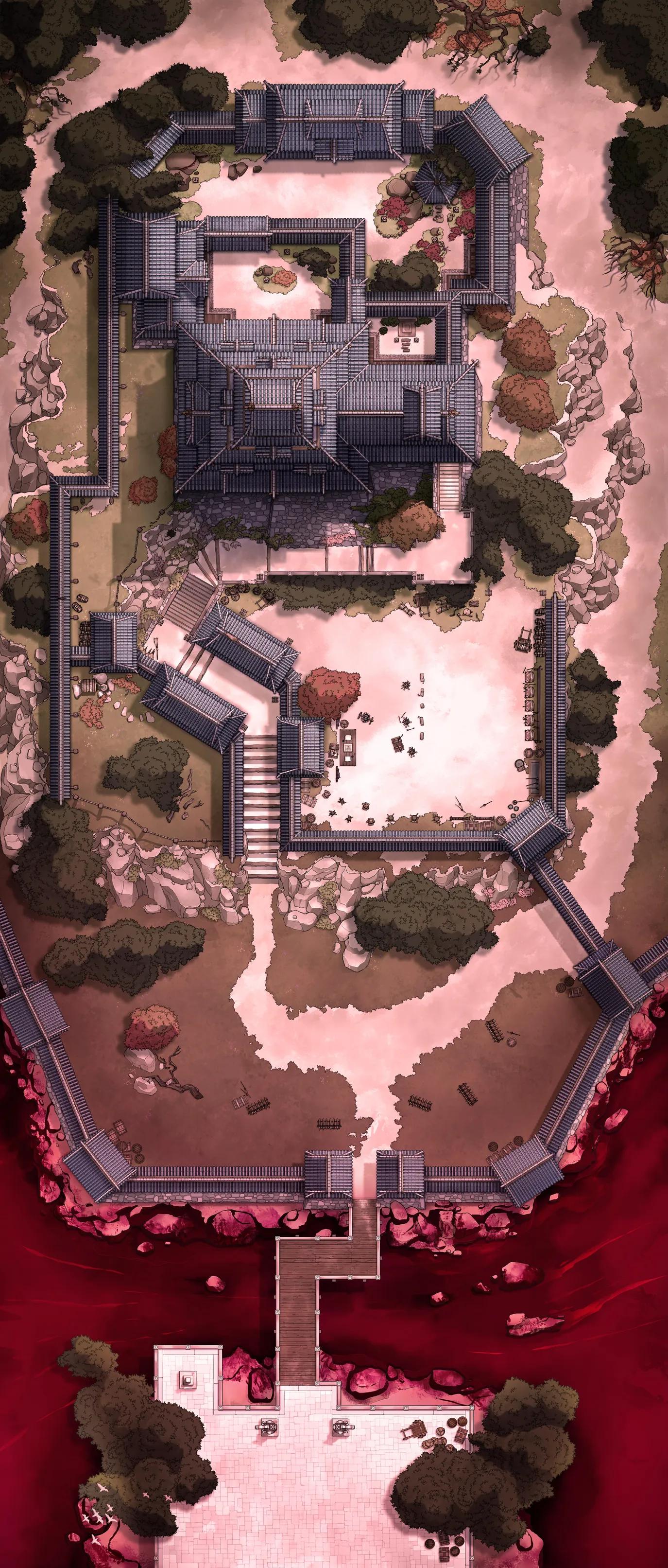 Japanese Castle Exterior map, Blood River variant thumbnail