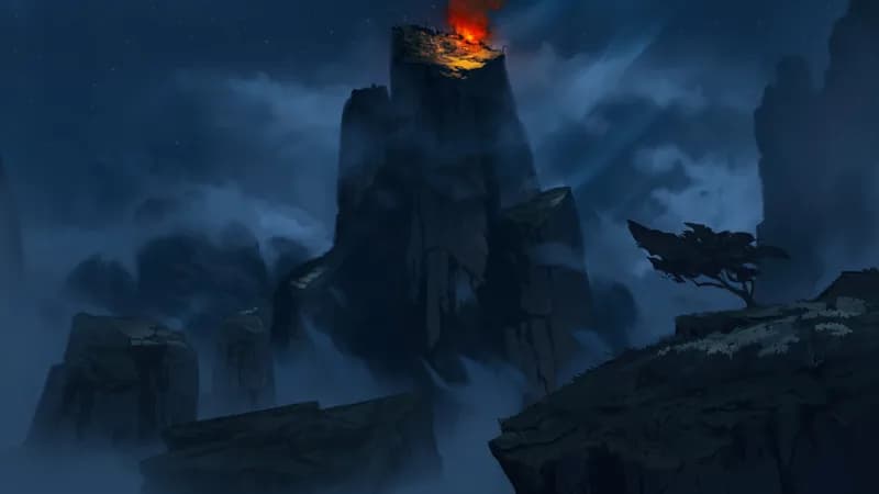 Birdfolk Village map, Furnace Fire variant thumbnail