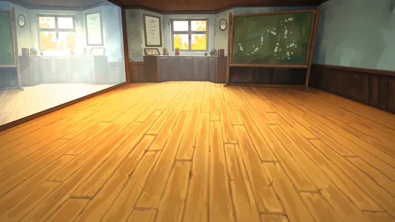 Quaint Village School map, Dance Studio variant thumbnail