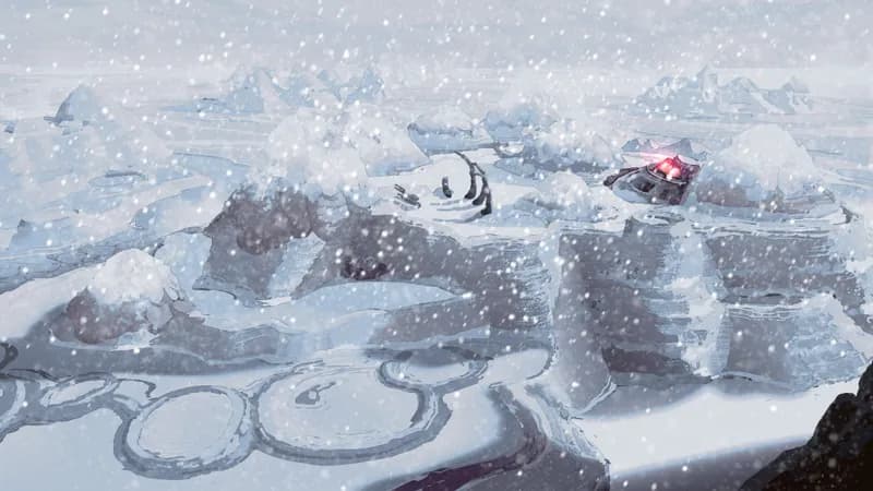 Sulphur Planet map, Winter variant thumbnail