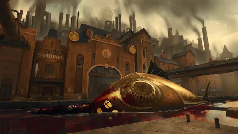 Iron Wharf map, Fresh Kill variant thumbnail